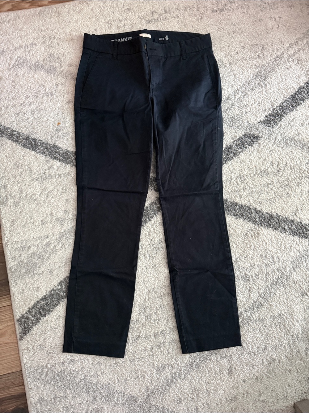 J. Crew Slim Navy Women’s Chinos